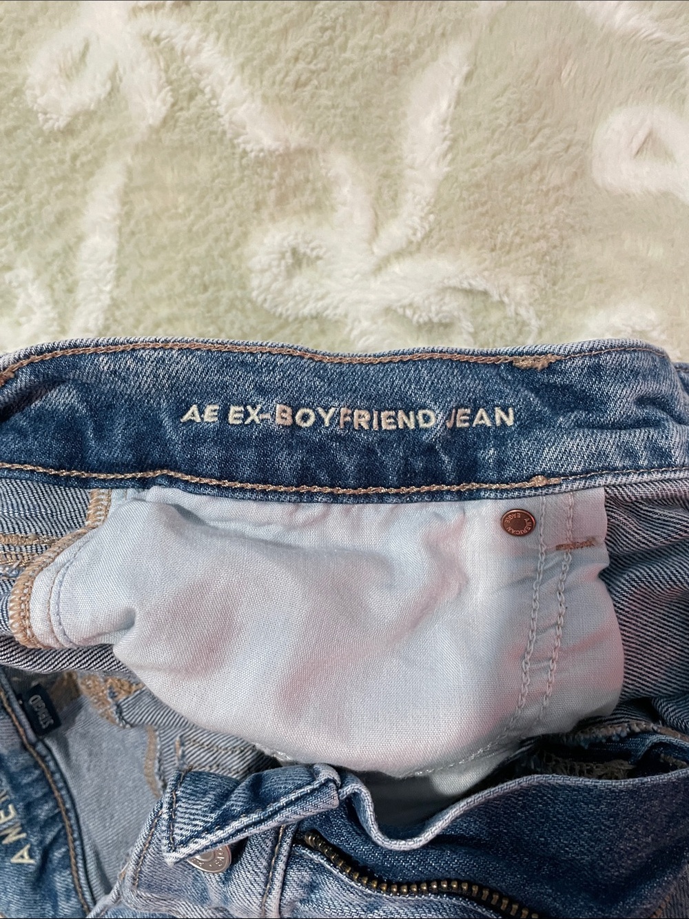 American Eagle Outfitters Ex-Boyfriend Jeans - Picture 2 of 5